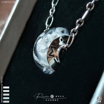 骨灰琉璃項鍊/骨灰玻璃項鍊