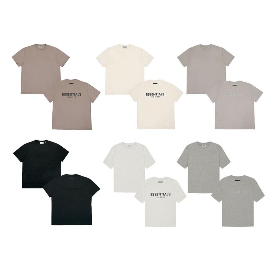 エッセンシャルズ　FOG ESSENTIALS 半袖Tシャツ ホワイト XL