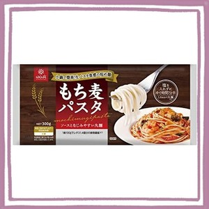 はくばく もち麦パスタ丸麺タイプ 300G×10袋