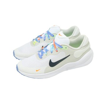 Nike 慢跑鞋 Revolution 7 NN SE GS 大童 女鞋 白 緩震 運動鞋 FN4991-100