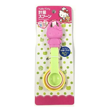 【震撼精品百貨】Hello Kitty 凱蒂貓 kitty 立體造型量匙(3尺寸)#57727 震撼日式精品百貨
