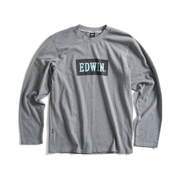 EDWIN｜EDGE｜男裝｜藍光動能印花薄長袖T恤