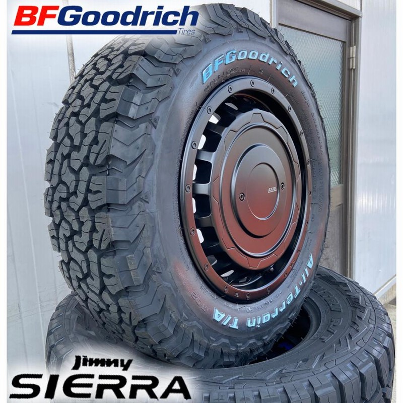 225/70R16 225/75R16 BFGoodrich オールテレーン KO2 ジムニー シエラ