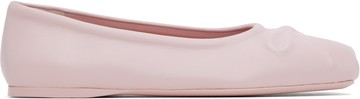 Marni 粉色 Seamless Little Bow 芭蕾鞋