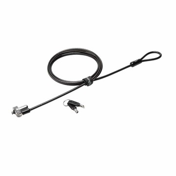 [3美國直購] Kensington K64440WW N17 電腦鎖 防盜鎖 筆電鎖 適 Dell 4.5x3.2mm楔形鑰匙鎖