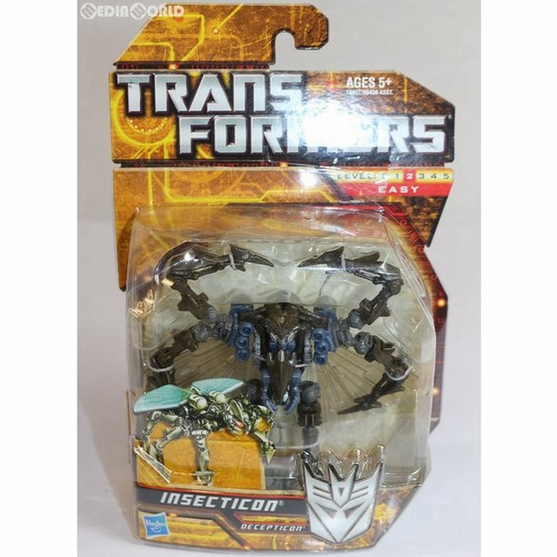 中古即納 未開封 Toy トランスフォーマー ムービー 04 インセクティコン 完成トイ タカラトミー 通販 Lineポイント最大0 5 Get Lineショッピング