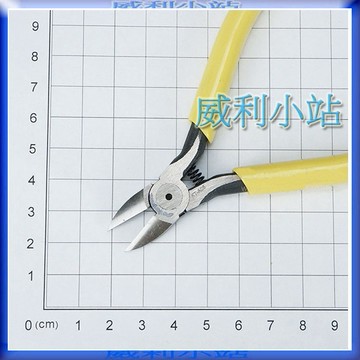 【威利小站】章魚牌 Octopus 503.A05  鉻釩鋼斜口鉗 KT-A05  125mm 剪斷功能 附彈簧