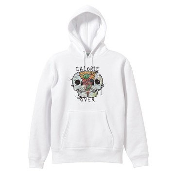 Sweat 派克大衣 / Skull Pizza