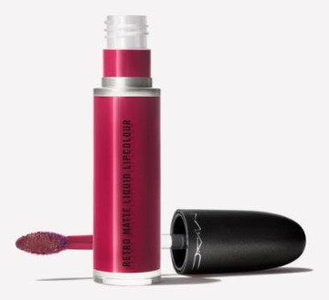 MAC - Retro Matte Liquid Lipcolour - Deep Cranberry Red (5 ml)