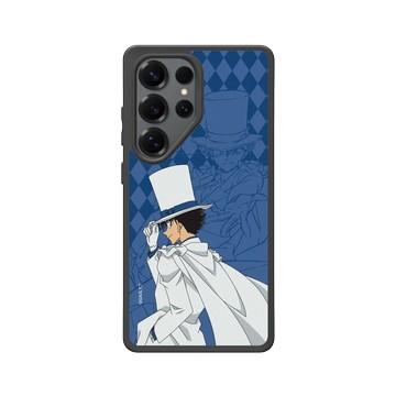 Galaxy S25 Ultra SolidSuit 黑 - Detective Conan - 怪盜基德