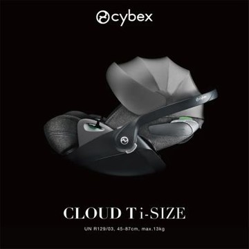 Cybex 德國 Cloud T i-Size Plus 頂級提籃型汽車安全座椅 - 多款可選