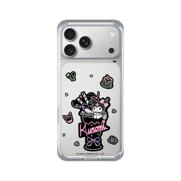 iPhone 17 Pro Max ClearX 霜透灰 - 三麗鷗-酷洛米 Kuromi - 大快朵頤