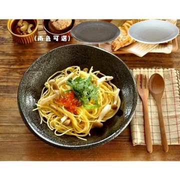 日本製 日式螺旋深口型盤 日式餐具 咖哩盤 意大利麵盤 美濃燒 深盤 大盤 24.3 白色 黑色 - 日本進口 餐盤 日式餐具 日本美濃燒 日本 代購 美濃燒 日本代購 快速出貨 美濃燒盤 日本空運來台 日式螺旋深口型盤 咖哩盤 意大利麵盤 深盤 大盤 24.3 白色