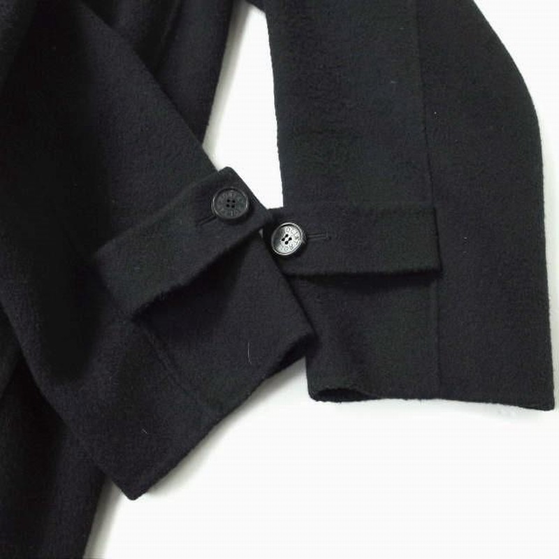 ROLIAT ロリエット HANDMADE W/C BAL COLLAR COAT ハンドメイド