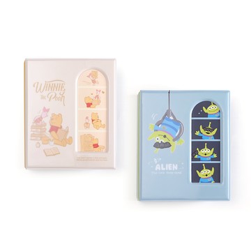 Norns 拍貼機相簿 小熊維尼 三眼怪-卡冊 四格 相簿 4x6 四格卡冊 照片書 相冊 相本 拍立得相簿 迪士尼