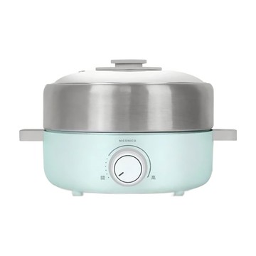 NICONICO 小美美型鍋 附304不鏽鋼蒸籠  NI-C802