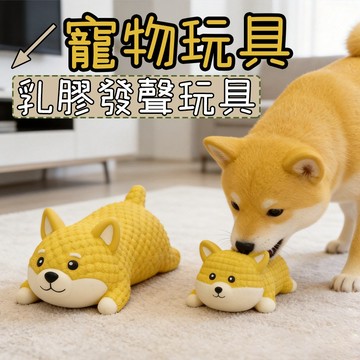狗狗玩具 紓壓玩具 狗狗耐咬玩具 乳膠發聲玩具 發聲玩具 耐咬狗玩具 乳膠玩具 磨牙潔齒 可水洗