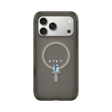 iPhone 17 Pro Max AirX 本質黑 - 迪士尼-星際大戰 Star Wars - R2D2-塗鴉藝術