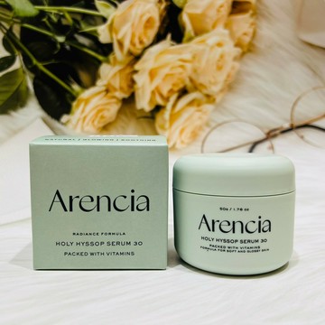 韓國 Arencia 牛膝草凝膠精華 50ml 送同品牌洗面霜不挑款