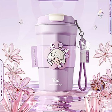 高顏值隨行咖啡杯2023新款不鏽鋼水杯子GERM