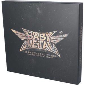  １０　ＢＡＢＹＭＥＴＡＬ　ＹＥＡＲＳ（ＴＨＥ　ＯＮＥ限定盤Ｂ）“クロニクルセット”／ＢＡＢＹＭＥＴＡＬ