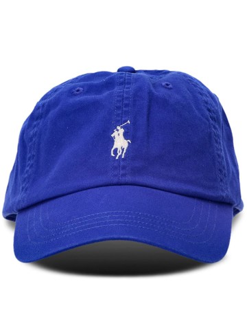 Polo Ralph Lauren - Polo Pony cotton baseball cap - men - Cotton - One Size - Blue