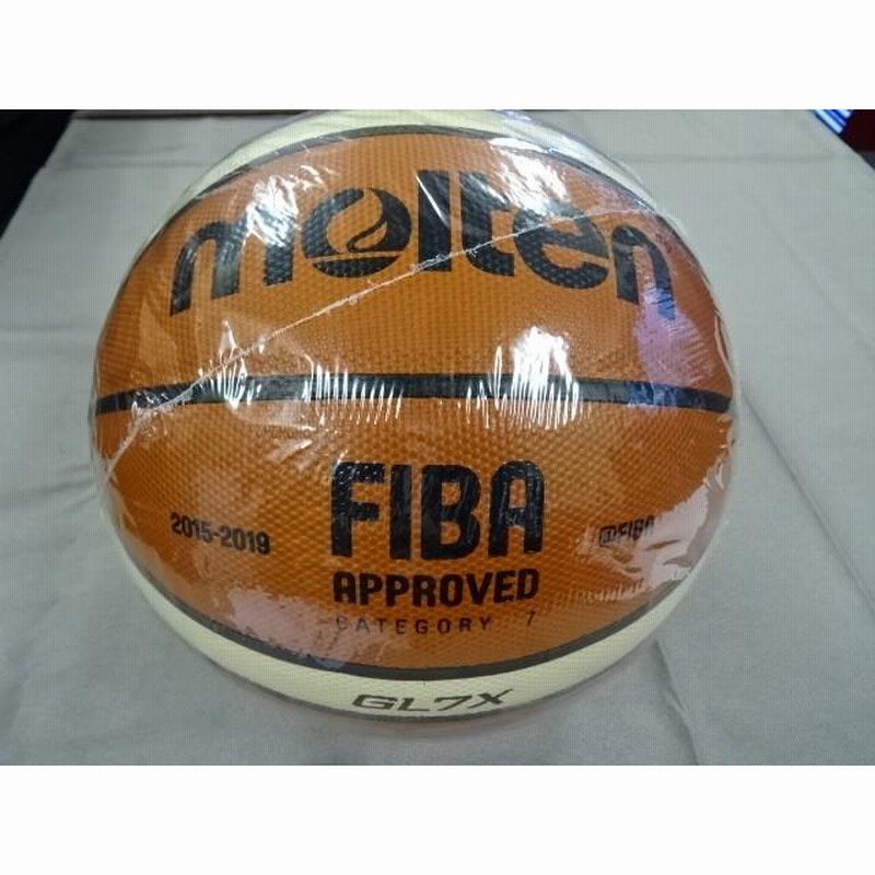 希少】molten モルテン FIBA公認 典雅 バスケットボール 7号球 GL7X