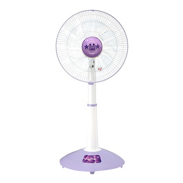 雙星牌 14吋無段式升降桌電風扇  5片AS扇葉  三段風速調整  廣角送風  TS-1489