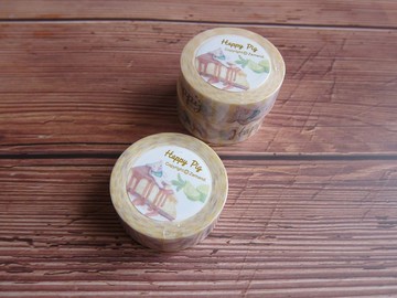 【現貨】Happy Pig紙膠帶