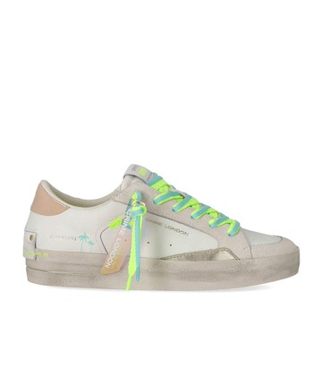 Crime London Sk8 Deluxe Nude Bliss Sneaker