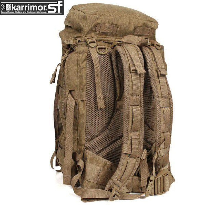 karrimor SF カリマーSF Predator Patrol 45 プレデターパトロール 45 バックパック COYOTE ミリタリーバッグ  リュックサック【Sx】【T】 | LINEブランドカタログ