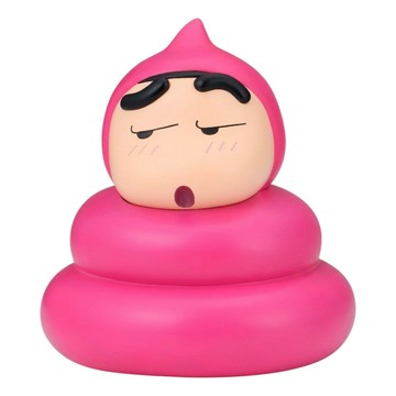 BANPRESTO 代理版 大大的SOFVIMATES 蠟筆小新 cosplay便便造型公仔 ver.A  1個