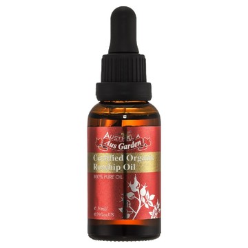 Aus Garden 澳維花園 精油 A2013 玫瑰果油  30ml  1瓶
