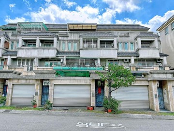 找旬北屯公園首排臨路雙車孝親別墅｜佑崧綠諦｜台中市北屯區景賢二路