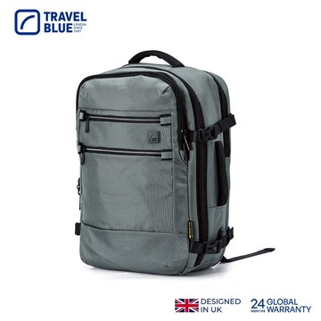 【Travel Blue 藍旅】JOURNEY款 旅行後背包 (旅行背包大容量背包/出國背包)TB3091-鐵灰色