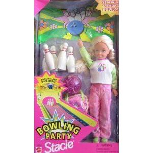 Barbie(バービー) Bowling Party STACIE Doll w Bowling Pins, Bowling