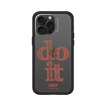 iPhone 15 Pro Max Mod NX 黑 - JOCR - do it Red