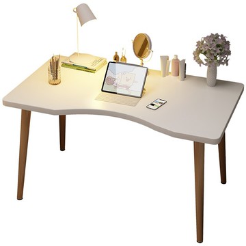 免運  電腦桌 臺式 家用 辦公桌辦公室桌子工作臺 簡約 現代  簡易  學生學習 書桌qxm7291