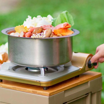 【煲湯&火鍋&露營首選】超輕量 洗鍋好省力｜純鈦大湯鍋 純鈦元寶鍋 料理火鍋 露營鍋 4500ml 大湯鍋 純鈦元寶鍋4.5L