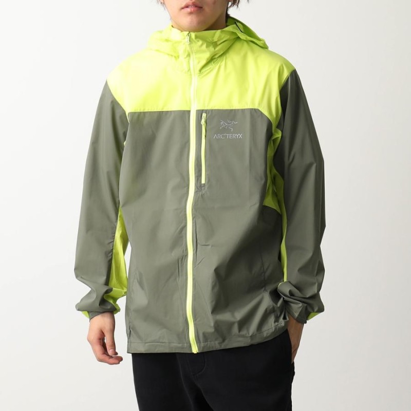 ARCTERYX アークテリクス Squamish Hoody X000007411 スコーミッシュ フーディ 軽量 ナイロン ジャケット  ウィンドシェル メンズ カラー8色 | LINEショッピング