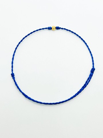 極細南瓜金珠幸運手繩