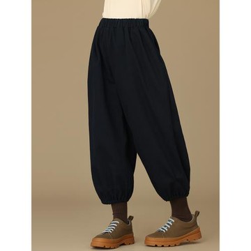 哈齒童裝春秋兒童休閑長褲全棉運動休閑九分束腳褲男童女童哈倫褲