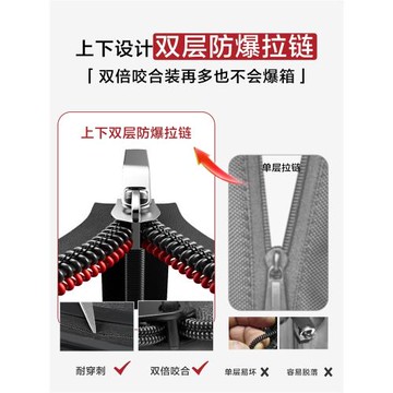 行李箱女2025新款前開口旅行箱20寸登機箱28大容量拉桿箱結實耐用