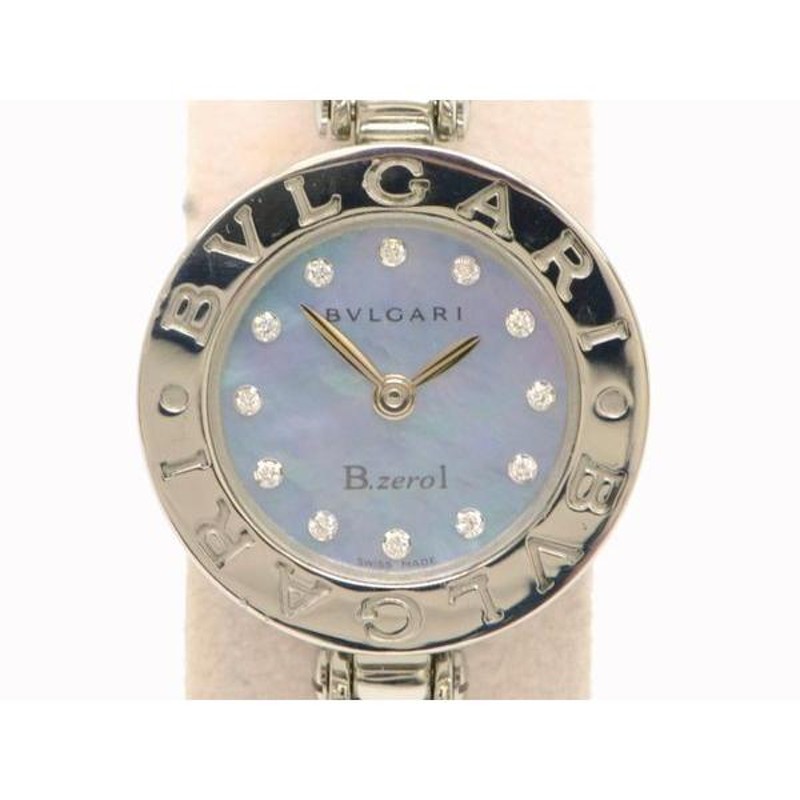 正規品】ブルガリ BVLGARI BZ22S ビーゼロワン レディース - 腕時計