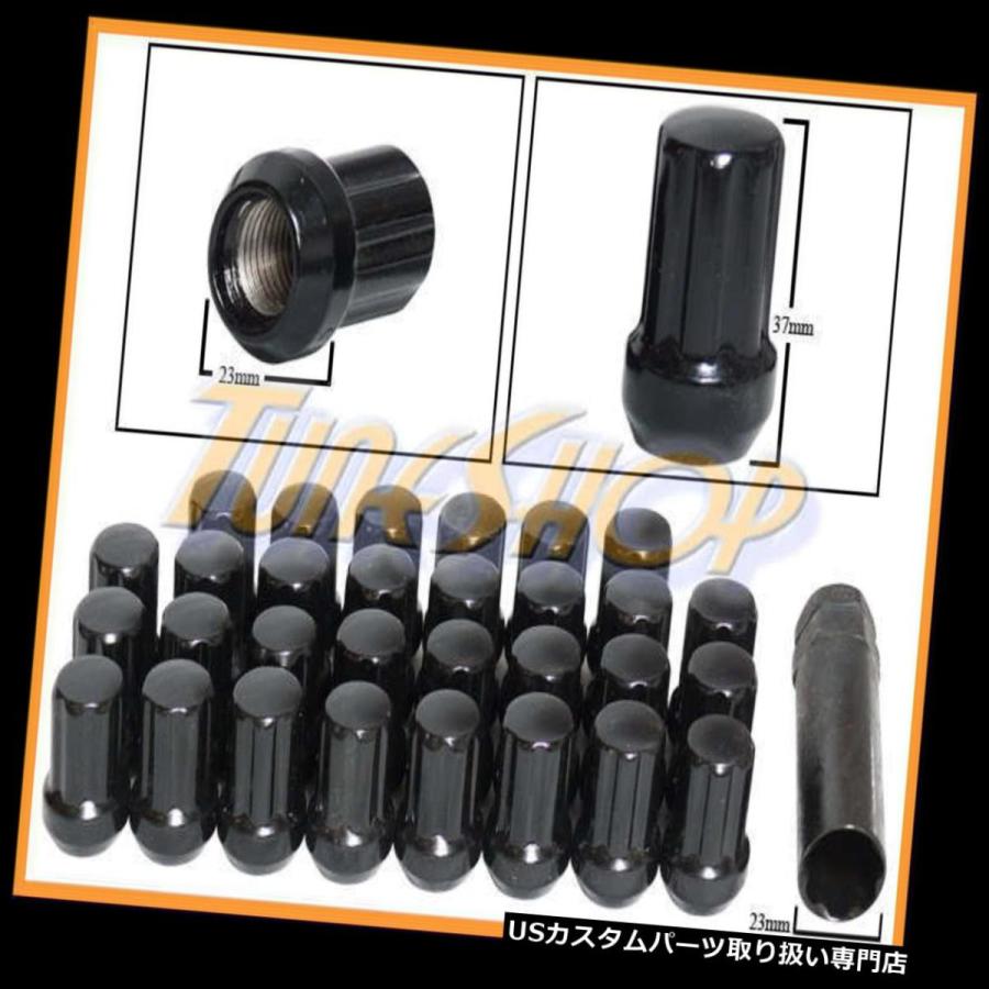 USナット 30 DUPLEX 7スプラインホイールロックラグナッツキー14X1.5 M14 1.5 ACORN CLOSE END