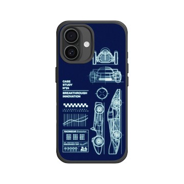 iPhone 16 SolidX 黑 - 24 Hours of Le Mans - 24H - Innovation