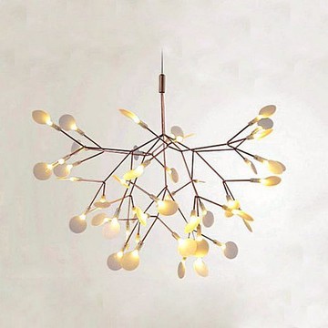 【威森家居】北歐 Moooi複刻LED螢火蟲吊燈 現貨原木工業風現代簡約復古吸頂燈吊燈壁燈大廳客廳臥室陽台燈具LED設計師 L160521