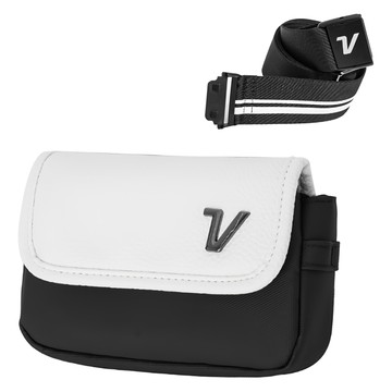 Volvik 2025年款女性高爾夫腰包/手拿包  1個  白色  均碼 (16.5 x 4.5 x 10 cm)