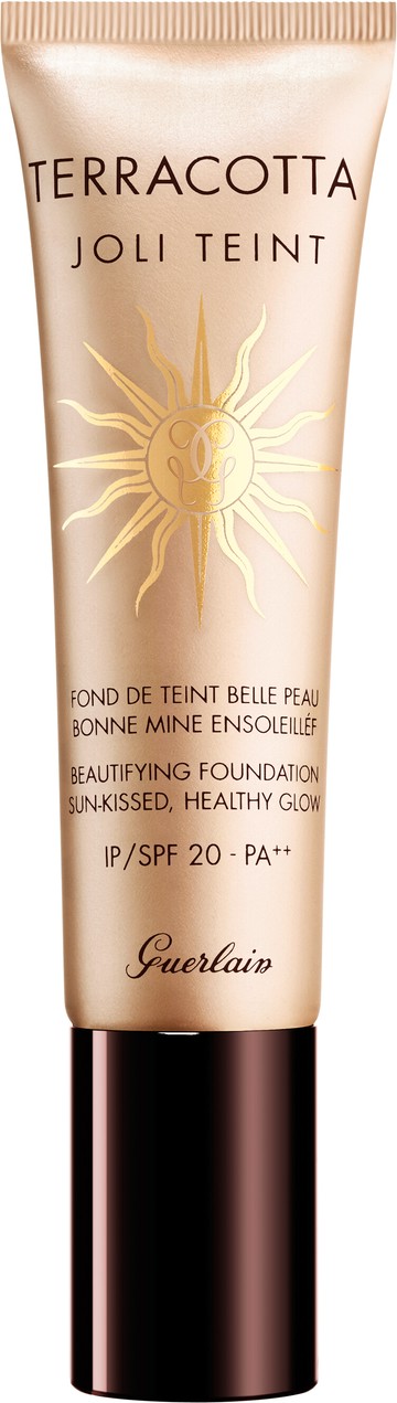 GUERLAIN Terracotta Joli Teint Beautifying Foundation SPF20 30ml Ebony