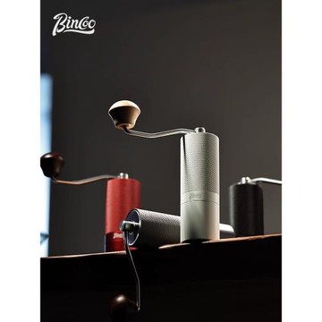 Bincoo手搖咖啡磨豆機六星精鋼芯咖啡豆研磨機咖啡機家用手沖器具